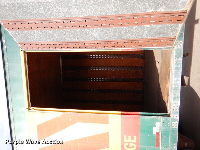 image for item DK8692 1991 Great Dane 7731TDSAR  refrigerated van trailer