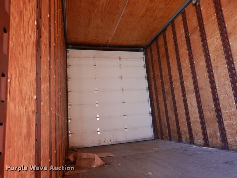 image for item DK8692 1991 Great Dane 7731TDSAR  refrigerated van trailer