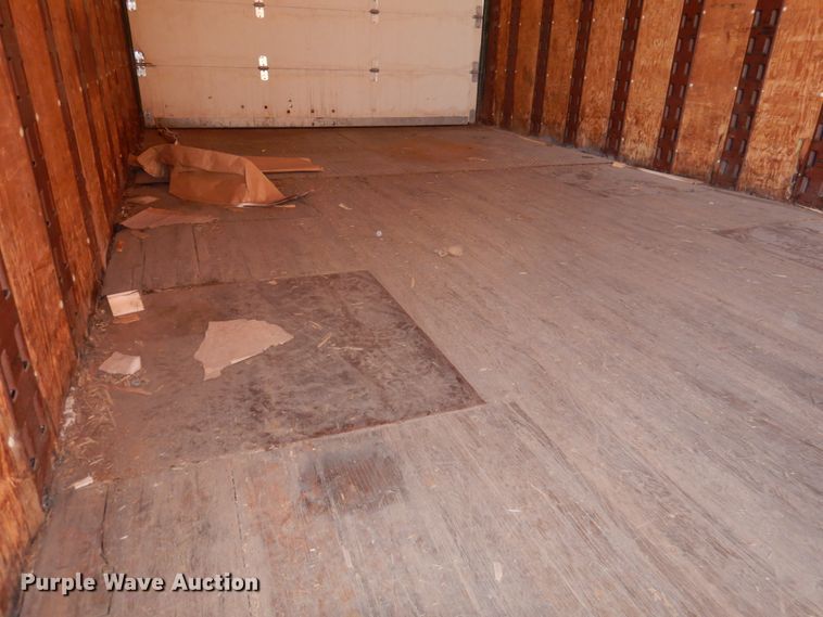 image for item DK8692 1991 Great Dane 7731TDSAR  refrigerated van trailer