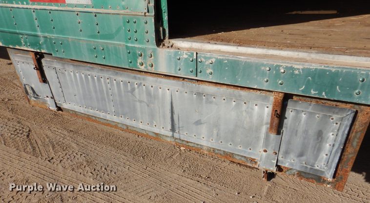 image for item DK8692 1991 Great Dane 7731TDSAR  refrigerated van trailer