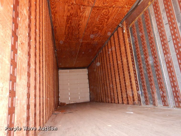 image for item DK8692 1991 Great Dane 7731TDSAR  refrigerated van trailer