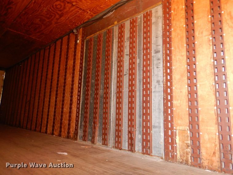 image for item DK8692 1991 Great Dane 7731TDSAR  refrigerated van trailer