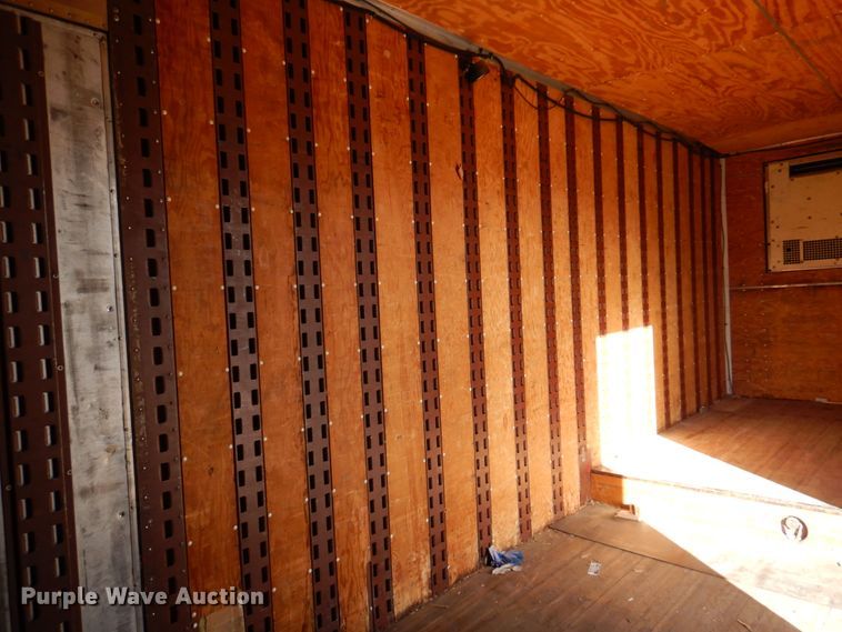 image for item DK8692 1991 Great Dane 7731TDSAR  refrigerated van trailer