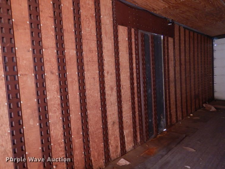 image for item DK8692 1991 Great Dane 7731TDSAR  refrigerated van trailer