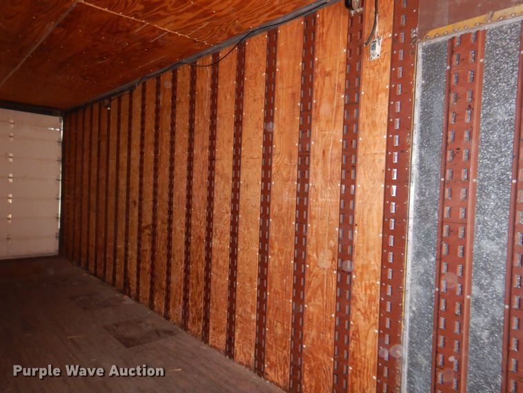 image for item DK8692 1991 Great Dane 7731TDSAR  refrigerated van trailer