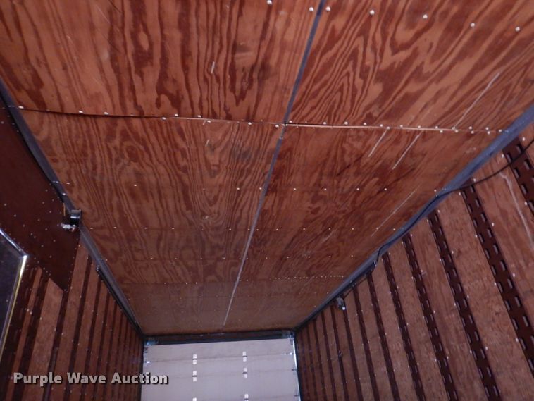 image for item DK8692 1991 Great Dane 7731TDSAR  refrigerated van trailer