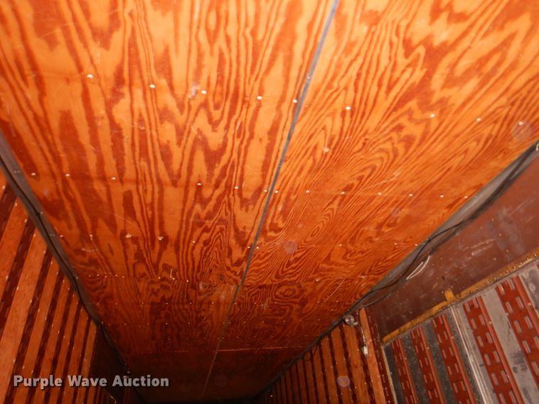 image for item DK8692 1991 Great Dane 7731TDSAR  refrigerated van trailer