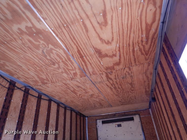 image for item DK8692 1991 Great Dane 7731TDSAR  refrigerated van trailer