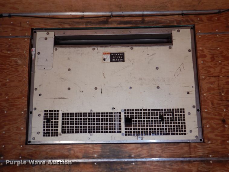 image for item DK8692 1991 Great Dane 7731TDSAR  refrigerated van trailer