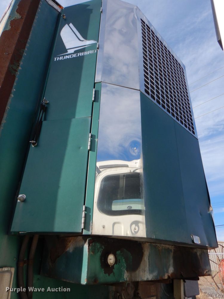 image for item DK8692 1991 Great Dane 7731TDSAR  refrigerated van trailer