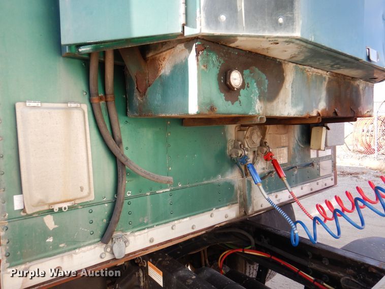 image for item DK8692 1991 Great Dane 7731TDSAR  refrigerated van trailer