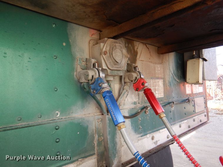 image for item DK8692 1991 Great Dane 7731TDSAR  refrigerated van trailer