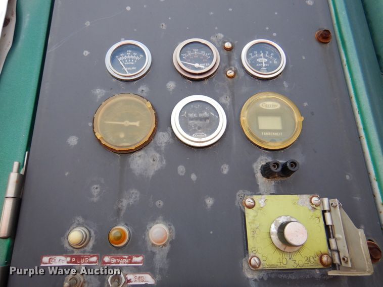 image for item DK8692 1991 Great Dane 7731TDSAR  refrigerated van trailer