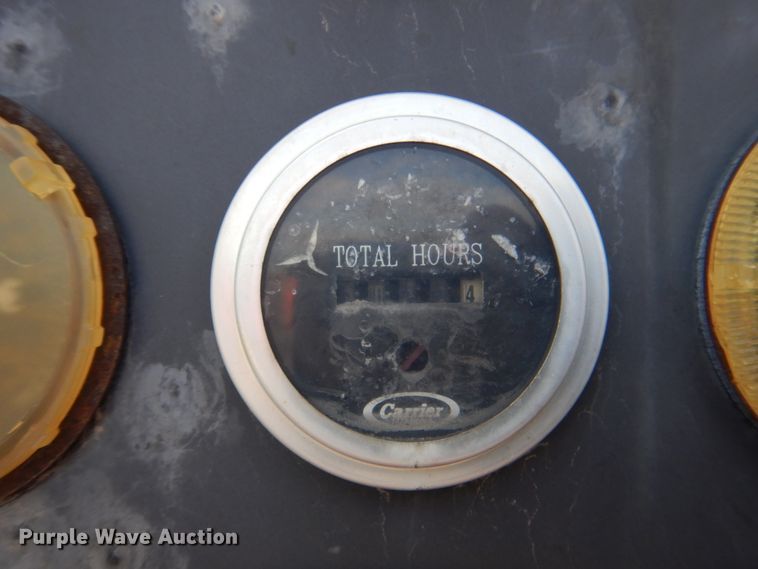 image for item DK8692 1991 Great Dane 7731TDSAR  refrigerated van trailer