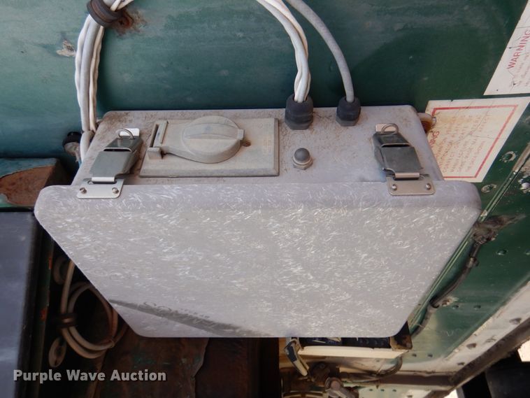 image for item DK8692 1991 Great Dane 7731TDSAR  refrigerated van trailer