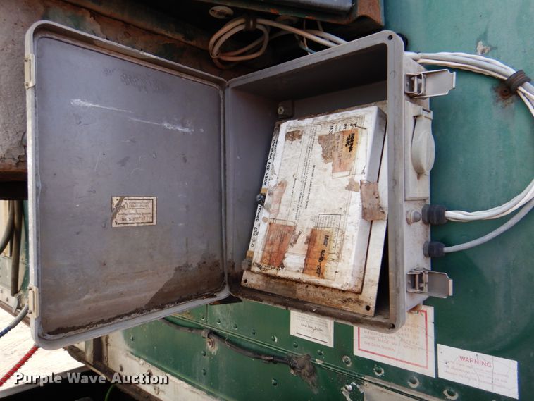 image for item DK8692 1991 Great Dane 7731TDSAR  refrigerated van trailer