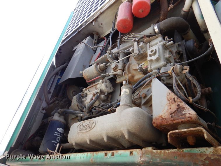 image for item DK8692 1991 Great Dane 7731TDSAR  refrigerated van trailer