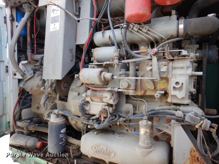 image for item DK8692 1991 Great Dane 7731TDSAR  refrigerated van trailer