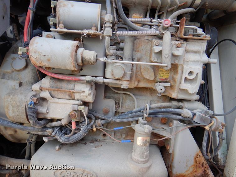 image for item DK8692 1991 Great Dane 7731TDSAR  refrigerated van trailer