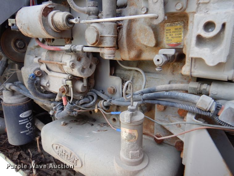 image for item DK8692 1991 Great Dane 7731TDSAR  refrigerated van trailer