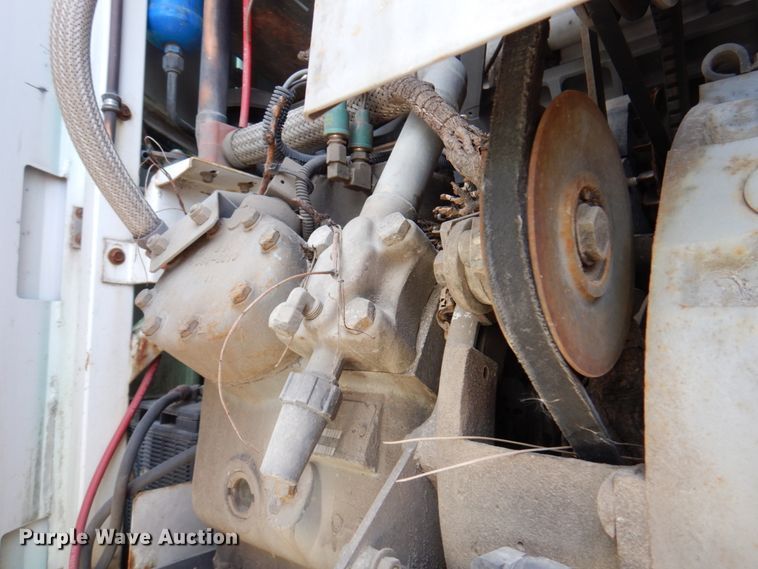 image for item DK8692 1991 Great Dane 7731TDSAR  refrigerated van trailer