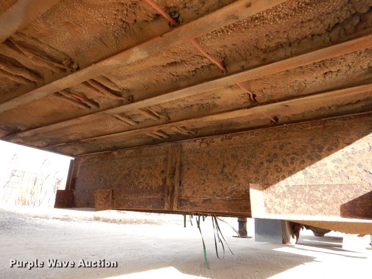 image for item DK8692 1991 Great Dane 7731TDSAR  refrigerated van trailer