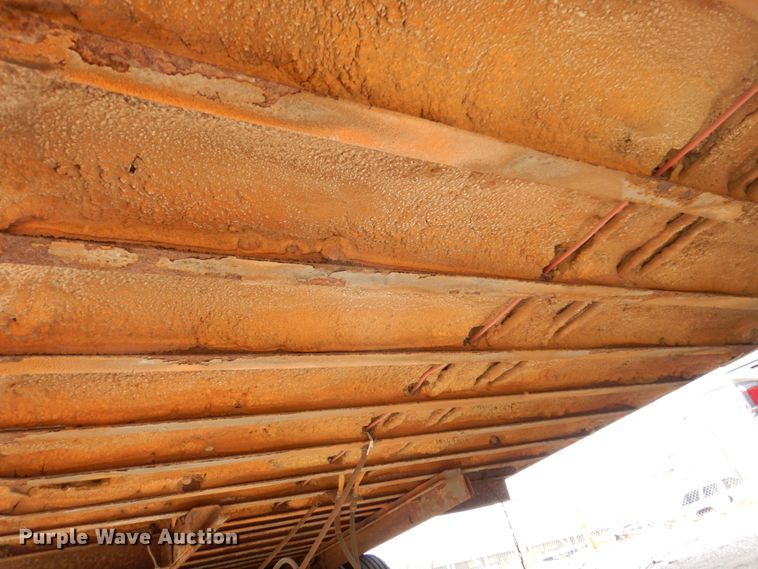 image for item DK8692 1991 Great Dane 7731TDSAR  refrigerated van trailer