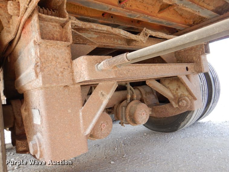 image for item DK8692 1991 Great Dane 7731TDSAR  refrigerated van trailer