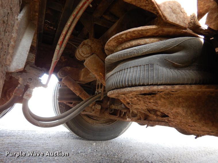 image for item DK8692 1991 Great Dane 7731TDSAR  refrigerated van trailer