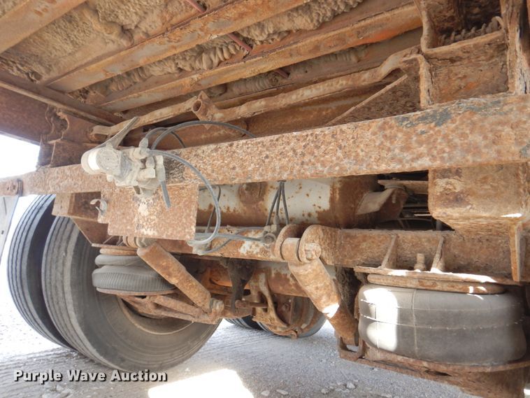 image for item DK8692 1991 Great Dane 7731TDSAR  refrigerated van trailer