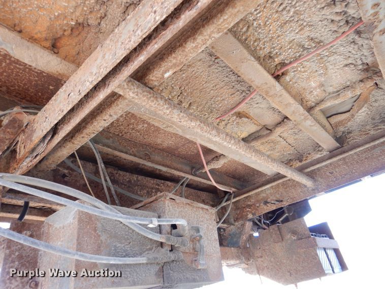 image for item DK8692 1991 Great Dane 7731TDSAR  refrigerated van trailer