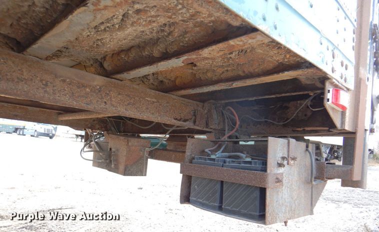 image for item DK8692 1991 Great Dane 7731TDSAR  refrigerated van trailer