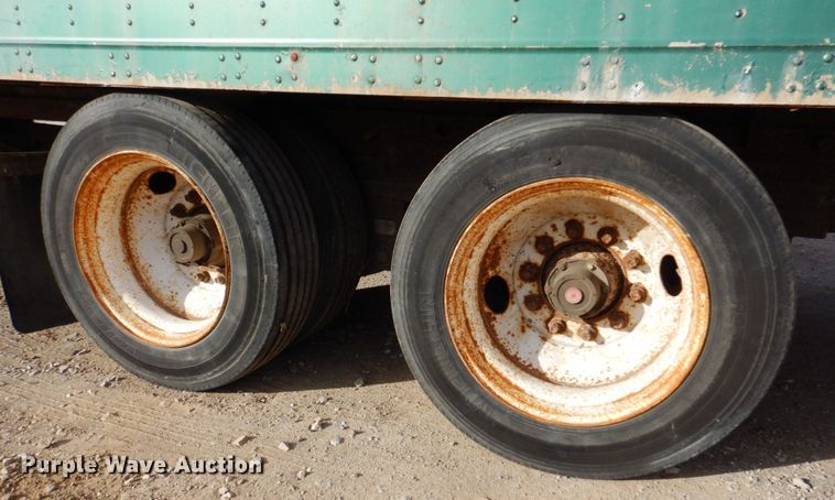 image for item DK8692 1991 Great Dane 7731TDSAR  refrigerated van trailer