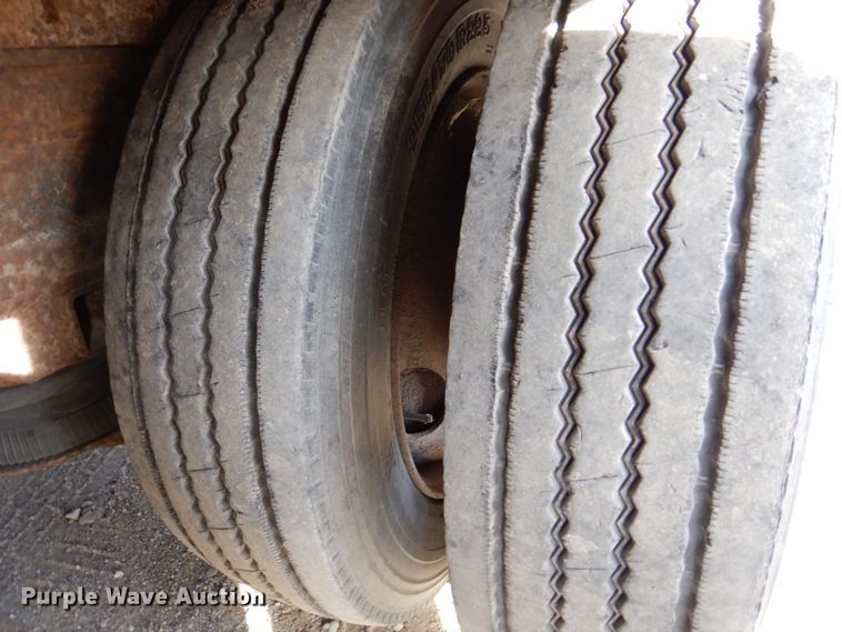 image for item DK8692 1991 Great Dane 7731TDSAR  refrigerated van trailer