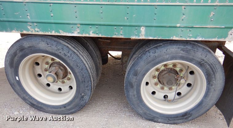 image for item DK8692 1991 Great Dane 7731TDSAR  refrigerated van trailer