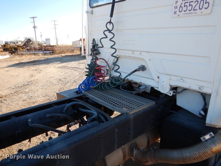 image for item DL3522 1996 Freightliner FL70  semi truck