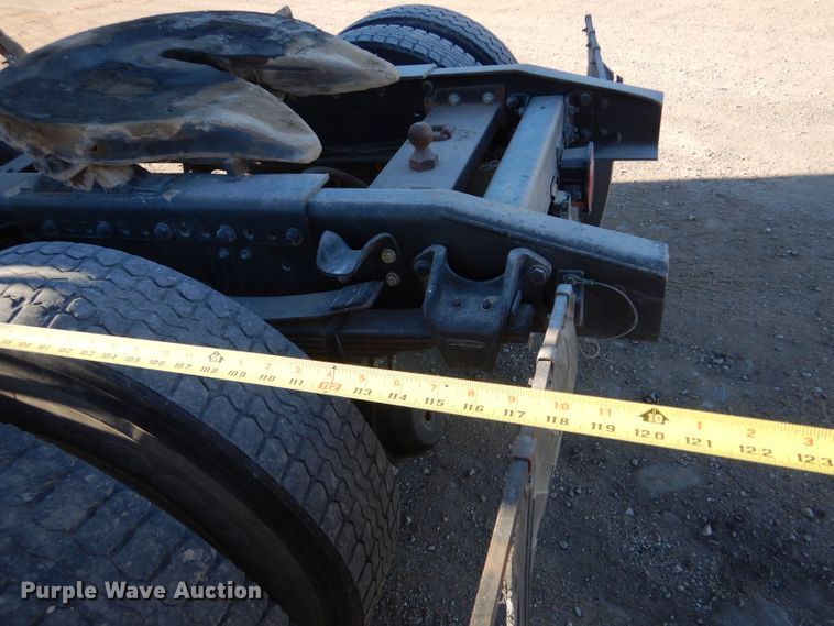 image for item DL3522 1996 Freightliner FL70  semi truck