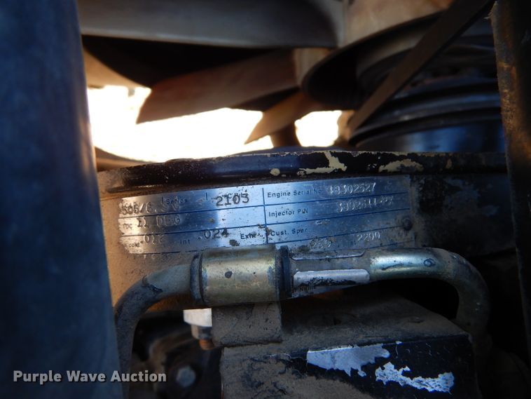 image for item DL3522 1996 Freightliner FL70  semi truck