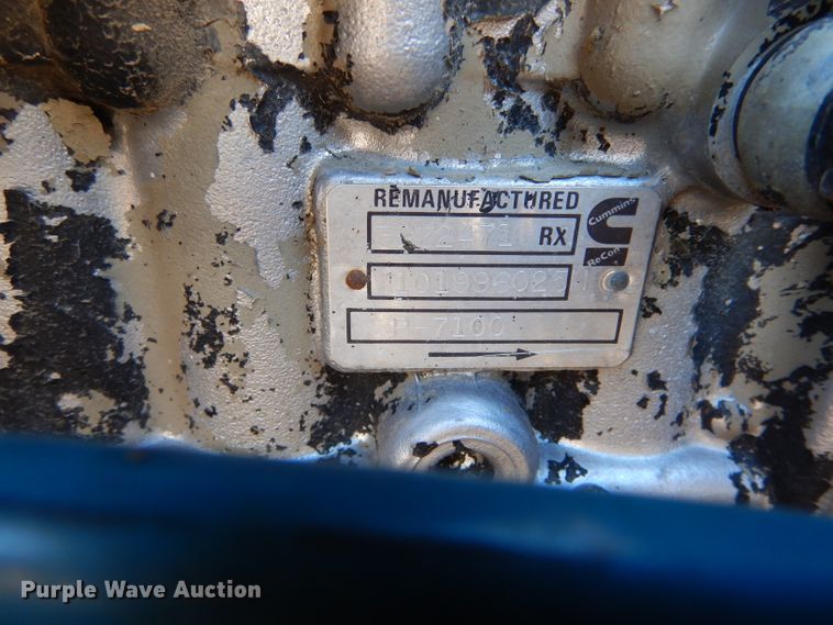 image for item DL3522 1996 Freightliner FL70  semi truck