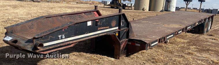 image for item DL6227 1981 Aztec  oilfield trailer