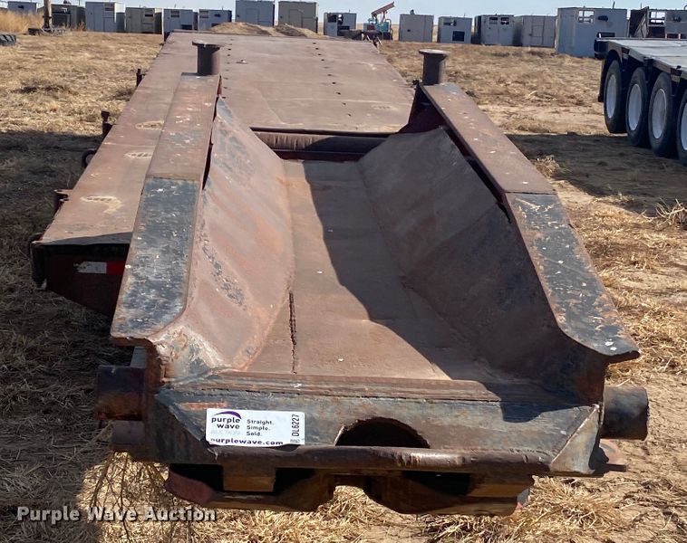 image for item DL6227 1981 Aztec  oilfield trailer