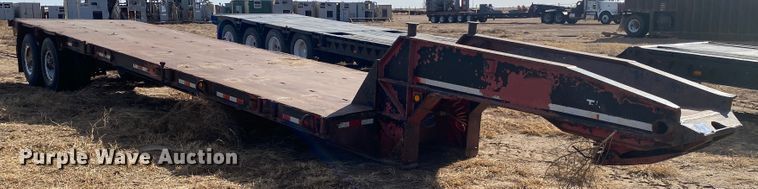 image for item DL6227 1981 Aztec  oilfield trailer