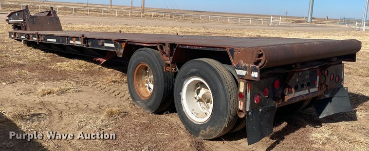 image for item DL6227 1981 Aztec  oilfield trailer