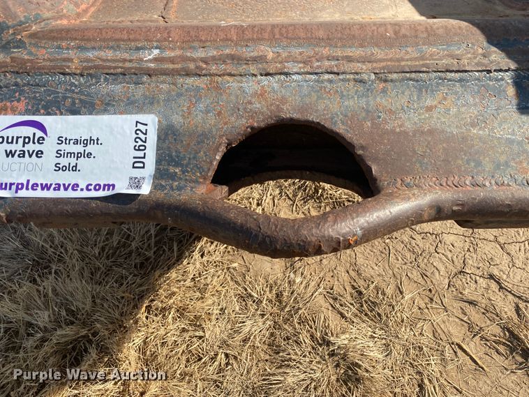 image for item DL6227 1981 Aztec  oilfield trailer