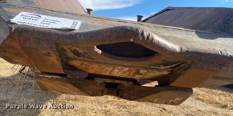 image for item DL6227 1981 Aztec  oilfield trailer