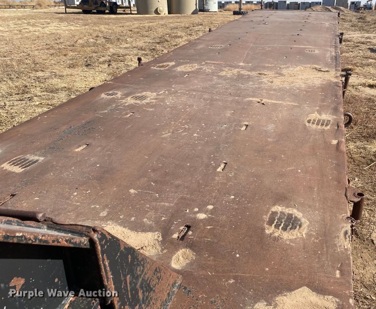 image for item DL6227 1981 Aztec  oilfield trailer