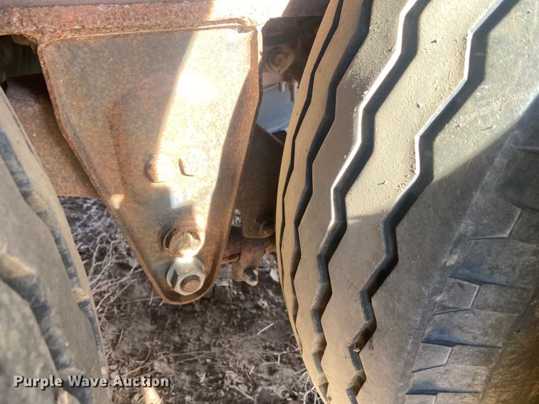 image for item DL6227 1981 Aztec  oilfield trailer