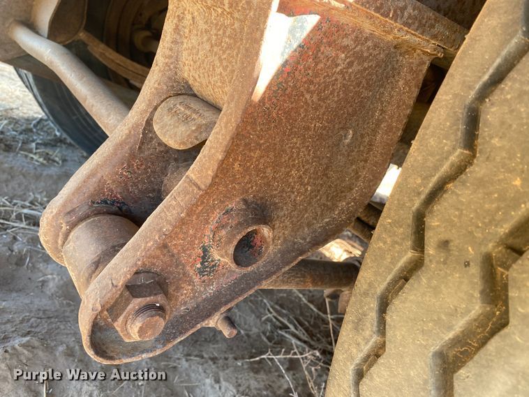 image for item DL6227 1981 Aztec  oilfield trailer