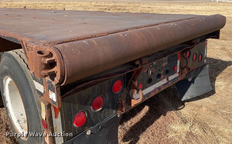 image for item DL6227 1981 Aztec  oilfield trailer