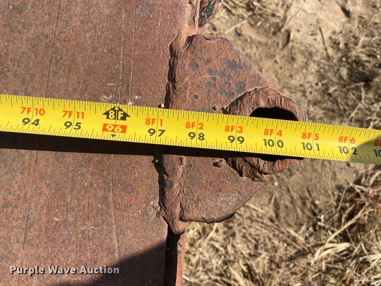 image for item DL6227 1981 Aztec  oilfield trailer